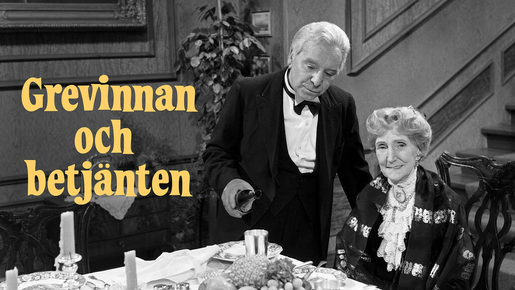 Grevinnan och betjänten SVT Play