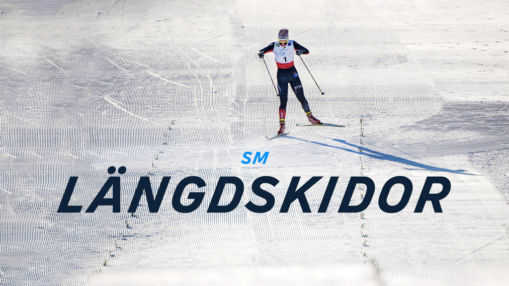 Längdskidor SM Sprint SVT Play
