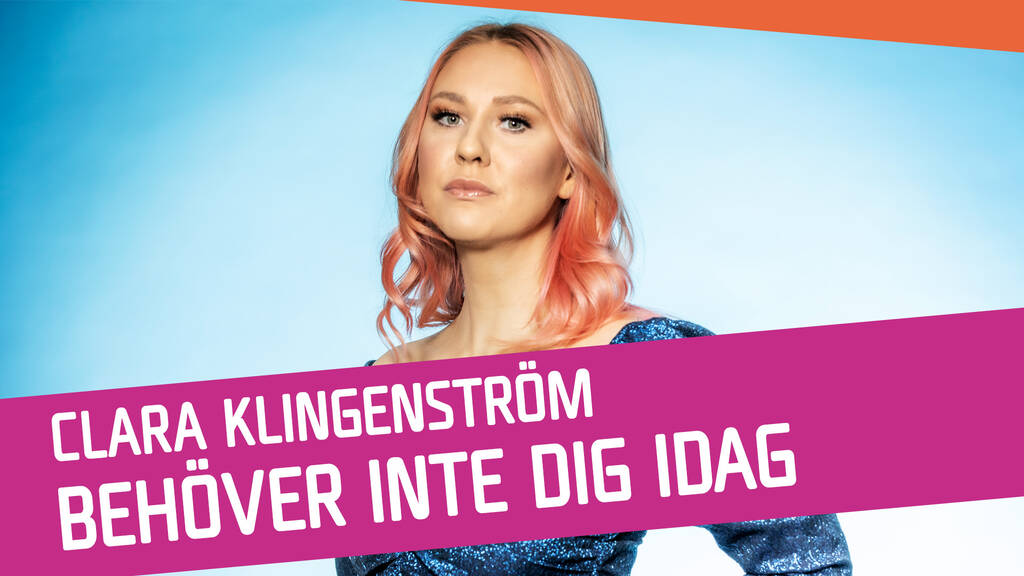 Melodifestivalen 2021 Smyglyssna på bidragen 6. Clara Klingenström