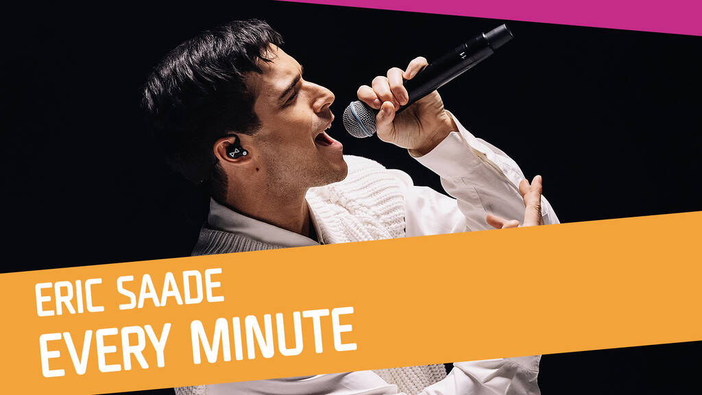 Melodifestivalen 2021 Se bidragen Eric Saade Every Minute SVT Play
