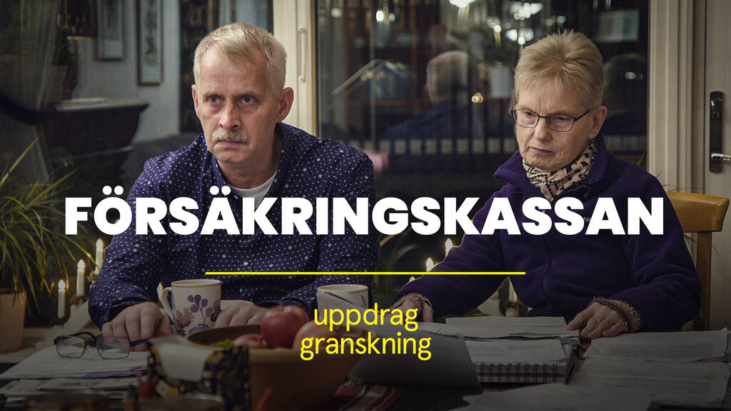 Uppdrag granskning Trailer Försäkringskassan SVT Play