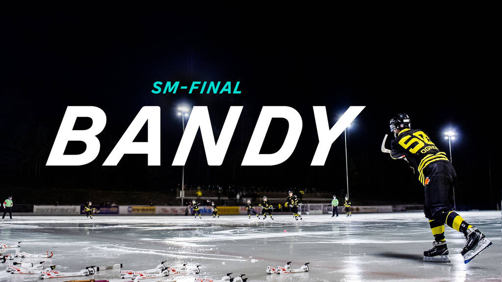 Bandy SMfinal Final, herrar SVT Play