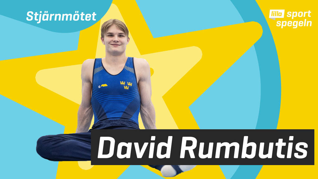 Lilla Sportspegeln – Lilla-frågestund med gymnastikstjärnan David ...