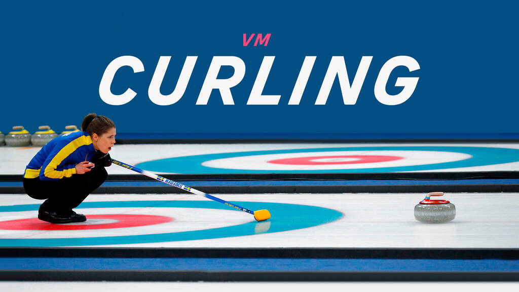 CurlingVM Damer SverigeItalien SVT Play