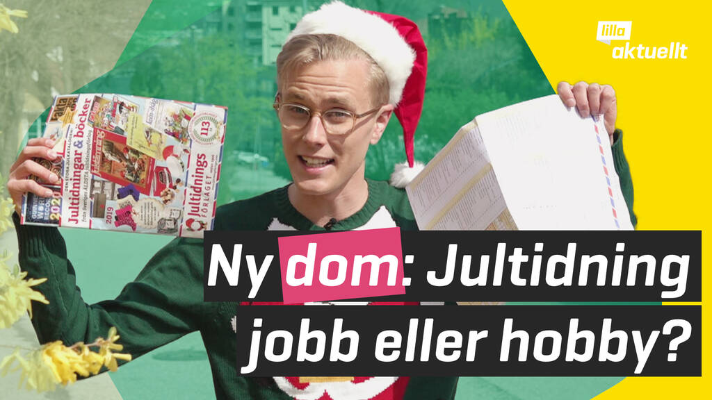Lilla Aktuellt Sälja jultidningar ett riktigt jobb! SVT Play