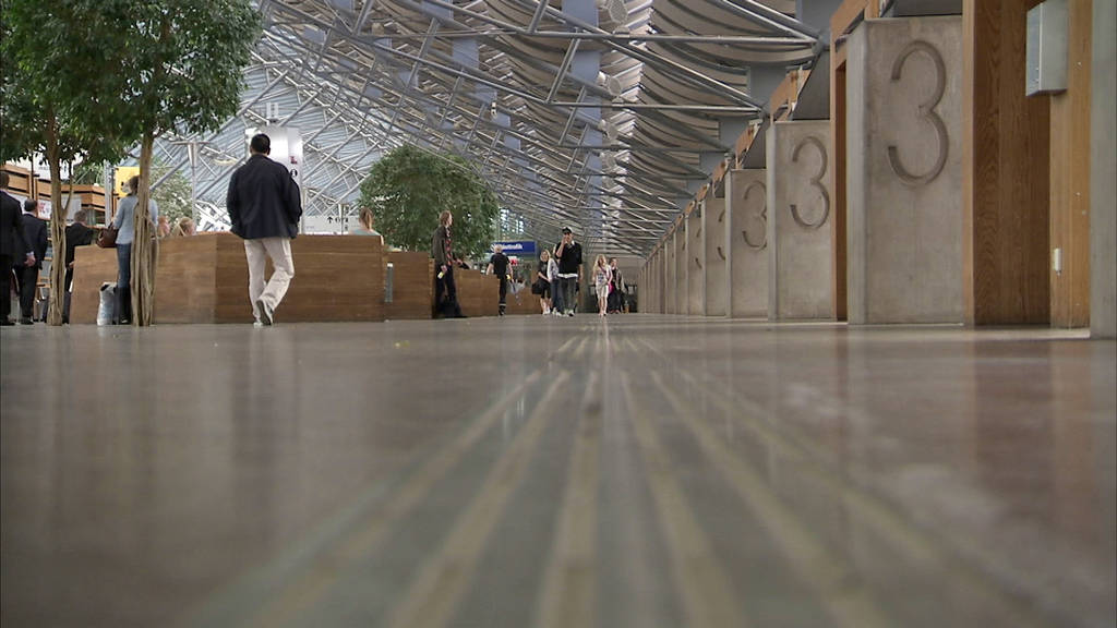 Arkitekturens pärlor Nils Ericson Terminal, SVT Play