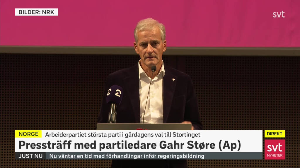 Nyheter Direkt Valet i vem tar vem i regeringsbildningen