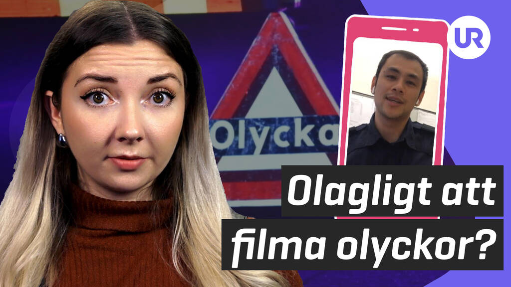 Lilla Aktuellt skola Filma olyckor? SVT Play