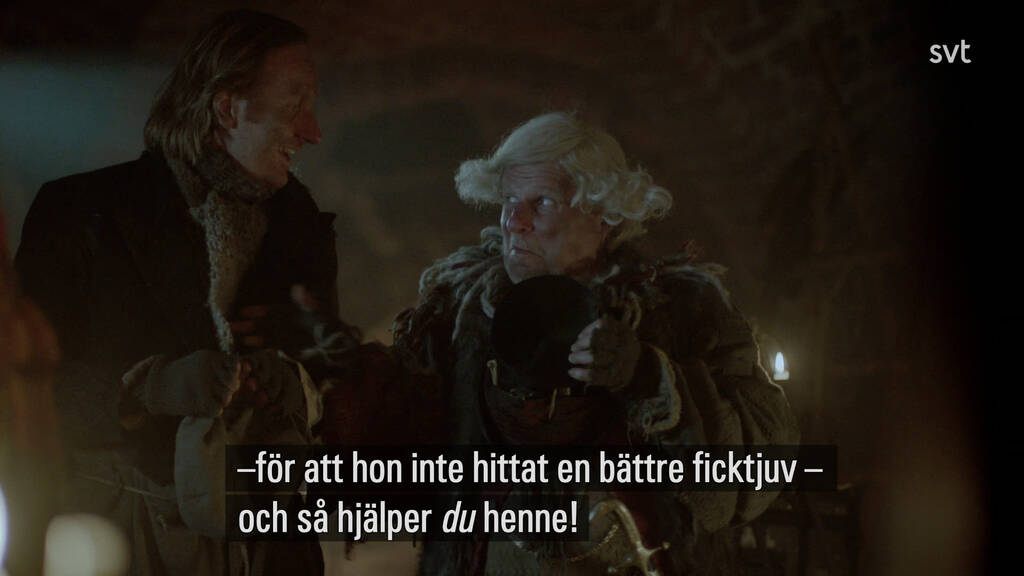 Tjuvarnas jul Avsnitt 3 SVT Play