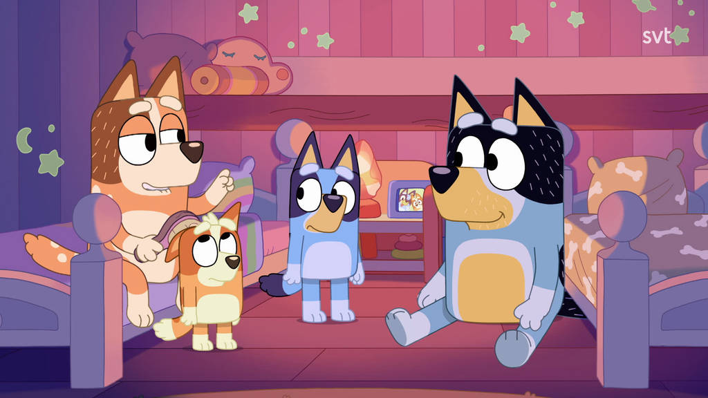 Bluey – Retas | SVT Play