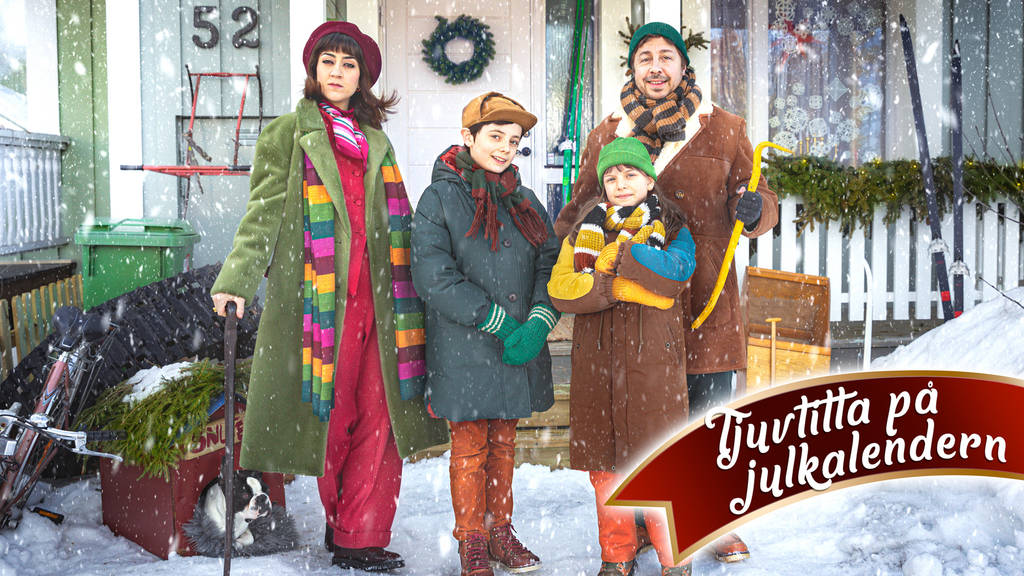 Julkalendern 2021 En hederlig jul med Knyckertz Avsnitt 1 SVT Play