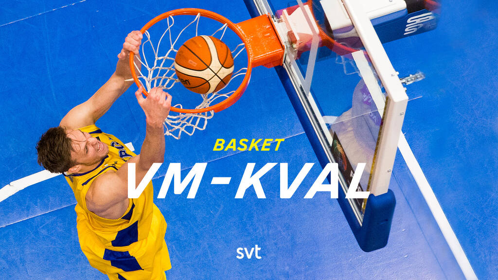 Basket VMkval SVT Play