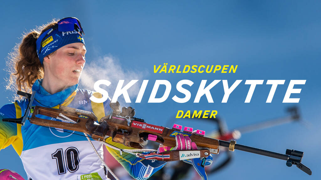 Skidskytte Världscupen Stafett, damer SVT Play