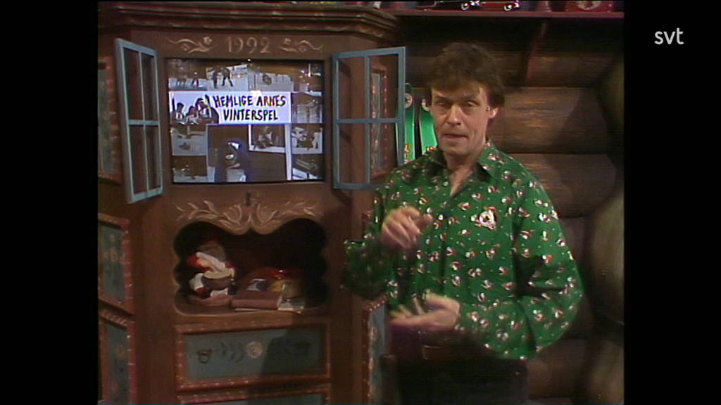 Klasses julkalender Avsnitt 12 SVT Play