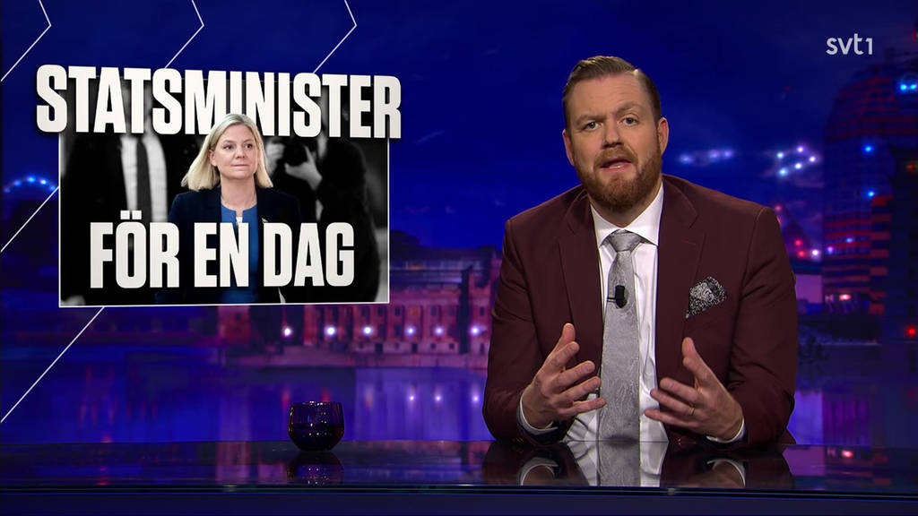 Svenska nyheter Avsnitt 10 SVT Play