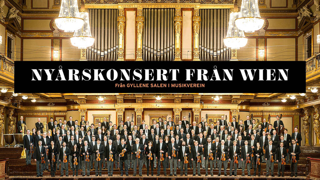 Nyårskonsert från Wien SVT Play