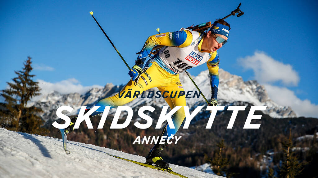 Skidskytte Världscupen Sprint herrar SVT Play