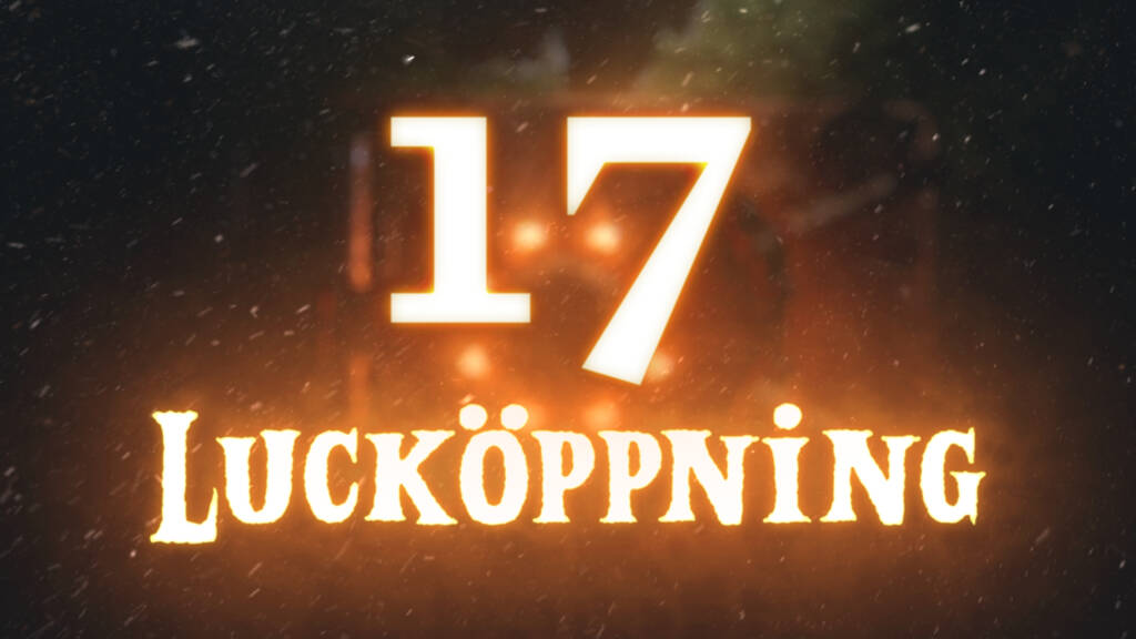 Lucköppning och Julköket Avsnitt 17 SVT Play