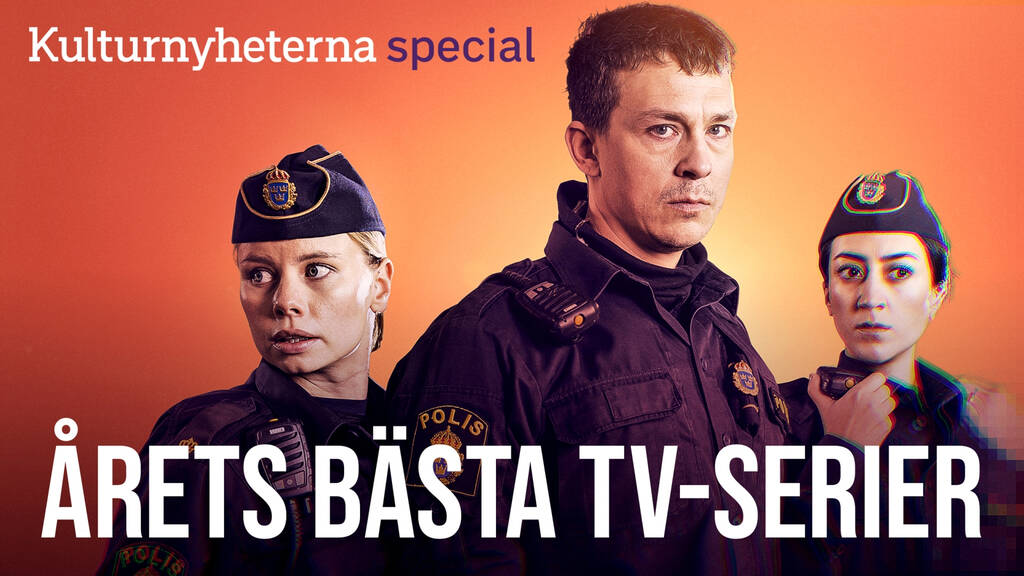 Kulturnyheterna special årets bästa tvserier SVT Play