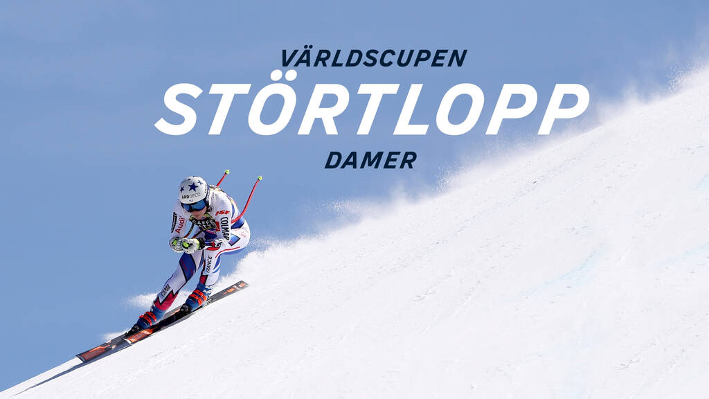 Alpint Världscupen Störtlopp, damer SVT Play