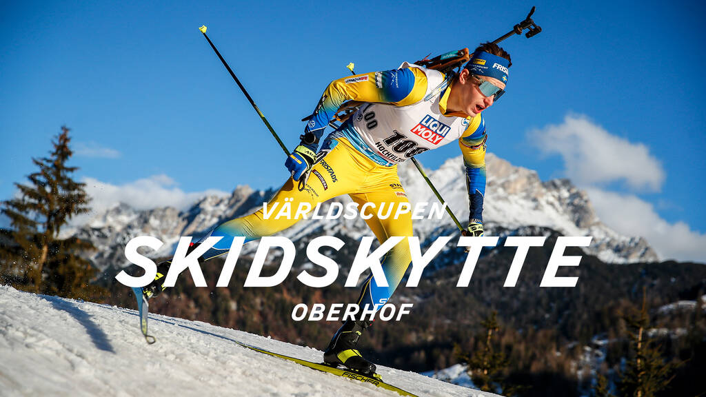 Skidskytte Världscupen Jaktstart herrar SVT Play