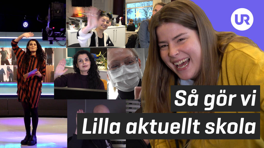 Lilla Aktuellt skola Bakom kulisserna på Lilla Aktuellt Skola SVT Play
