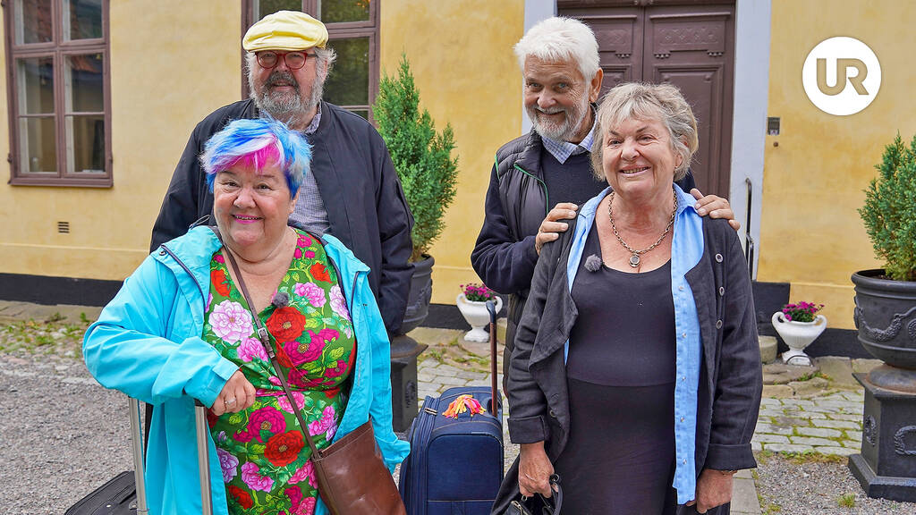 Seniorsurfarna 1. Jakten på elegitimation teckenspråkstolkat SVT
