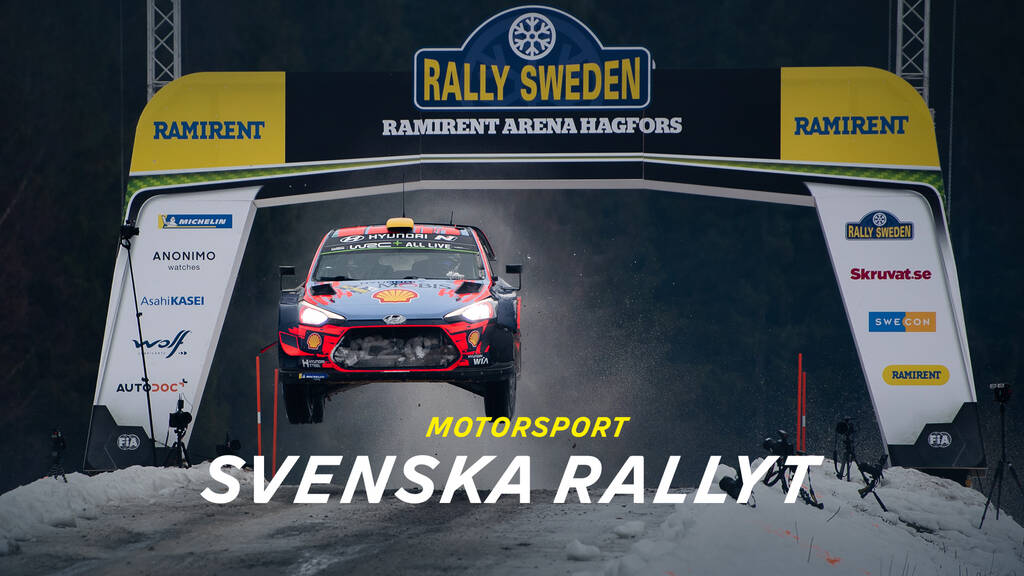 Motorsport Svenska rallyt SVT Play