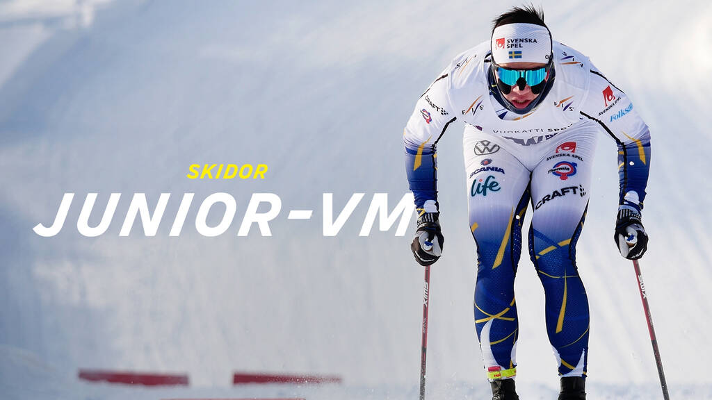 Skidor JVM 15 km, herrar SVT Play