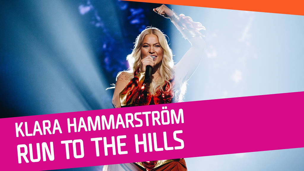 Melodifestivalen 2022 Se bidragen Klara Hammarström Run To The