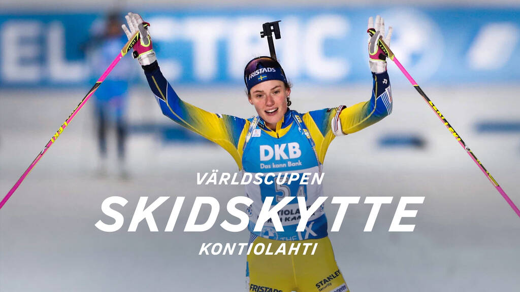 Skidskytte Världscupen Stafett, damer SVT Play