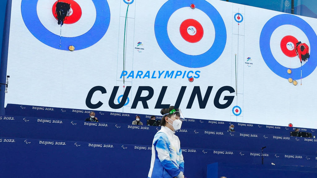 Paralympics Curling final SVT Play
