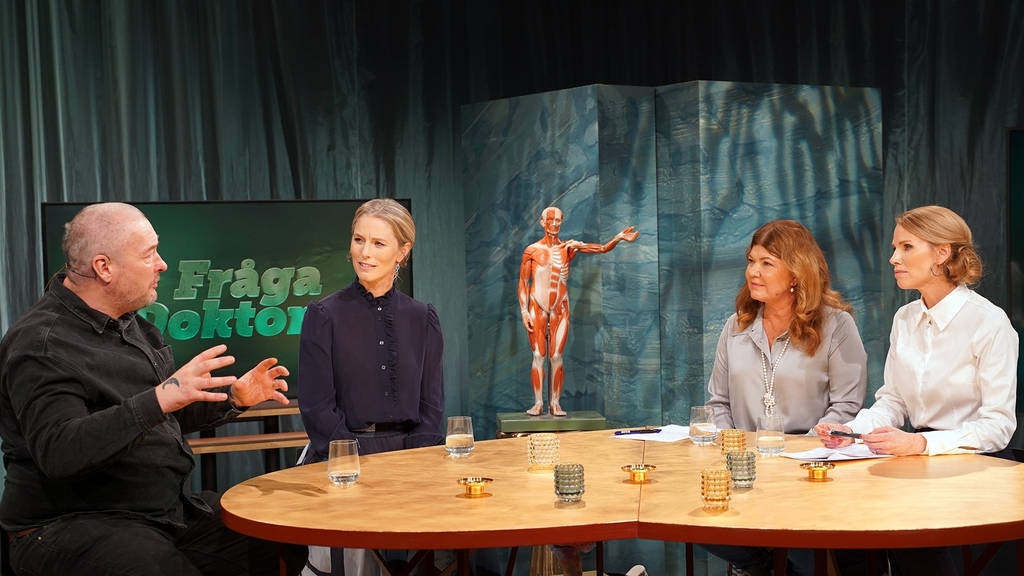 Fråga doktorn Lewy body sjukdom SVT Play