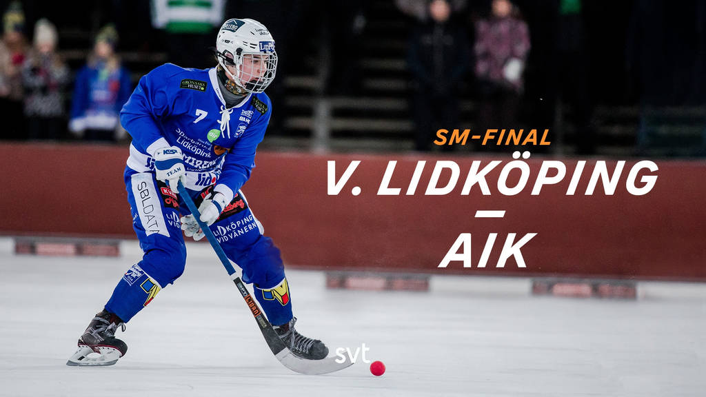 Bandy SMfinal Damfinalen SVT Play
