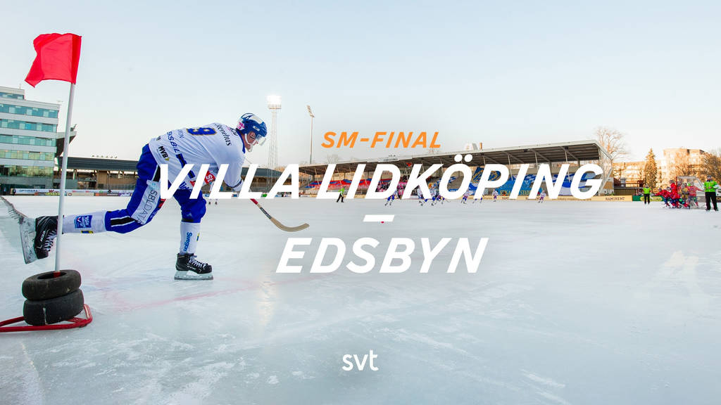 Bandy SMfinal Herrfinalen SVT Play
