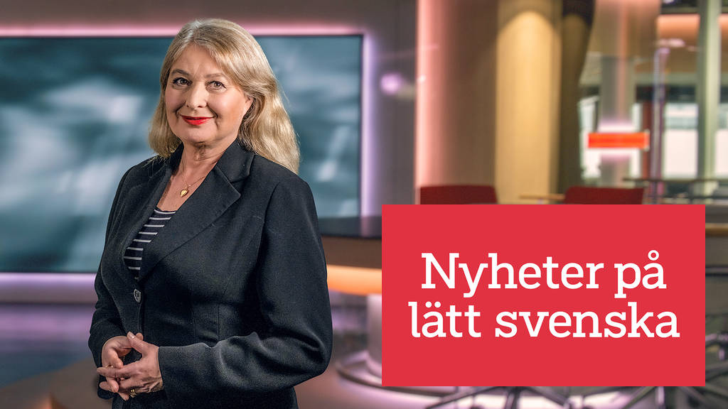 Nyheter på lätt svenska Avsnitt 20 SVT Play