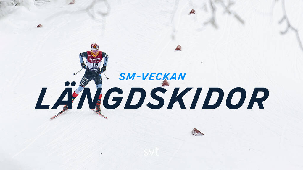 SMveckan Längdskidor, 50 km, herrar SVT Play