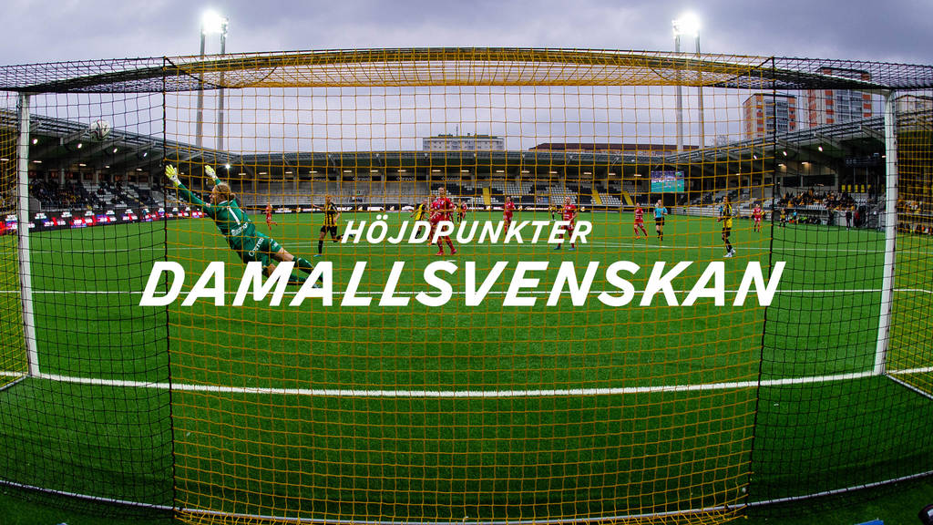 Damallsvenskan Höjdpunkter SVT Play