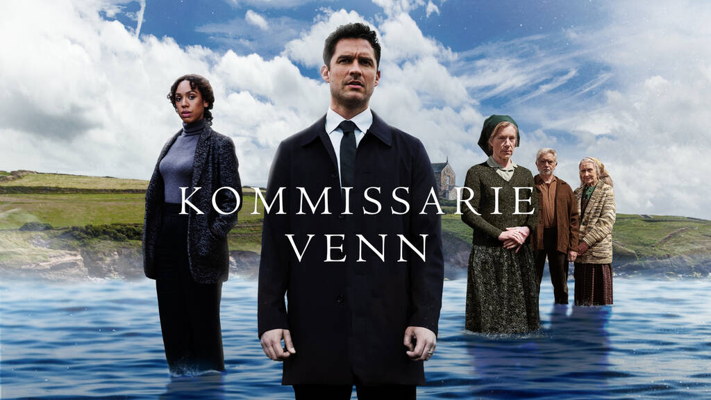 Kommissarie Venn SVT Play