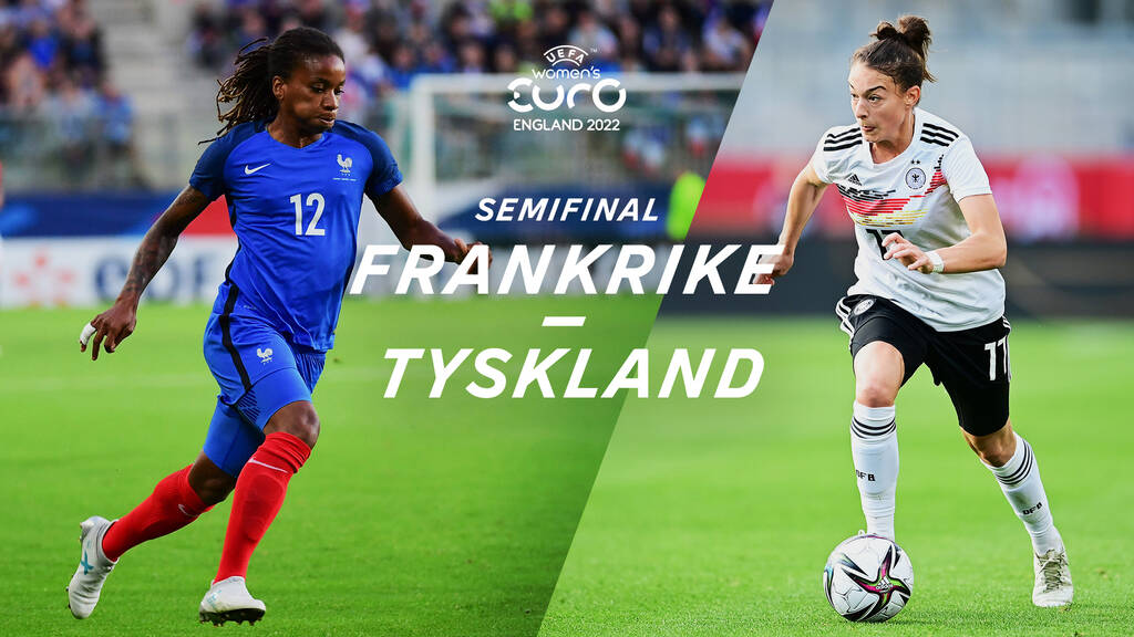 UEFA FotbollsEM 2022 TysklandFrankrike SVT Play