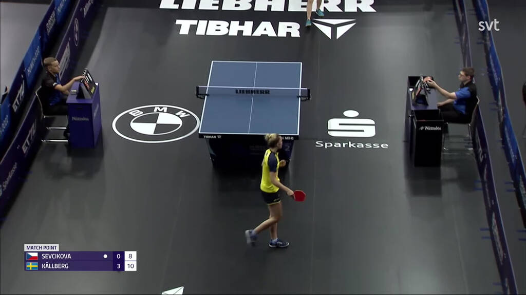 EMveckan Bordtennis SVT Play