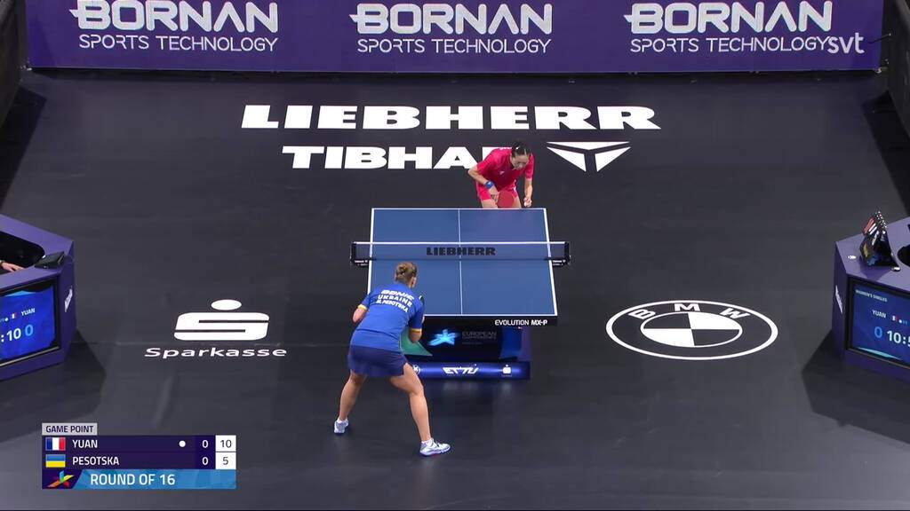 EMveckan Bordtennis, singel, herrar och damer SVT Play