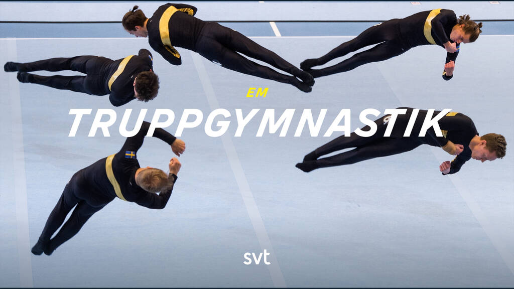 EM Truppgymnastik SVT Play
