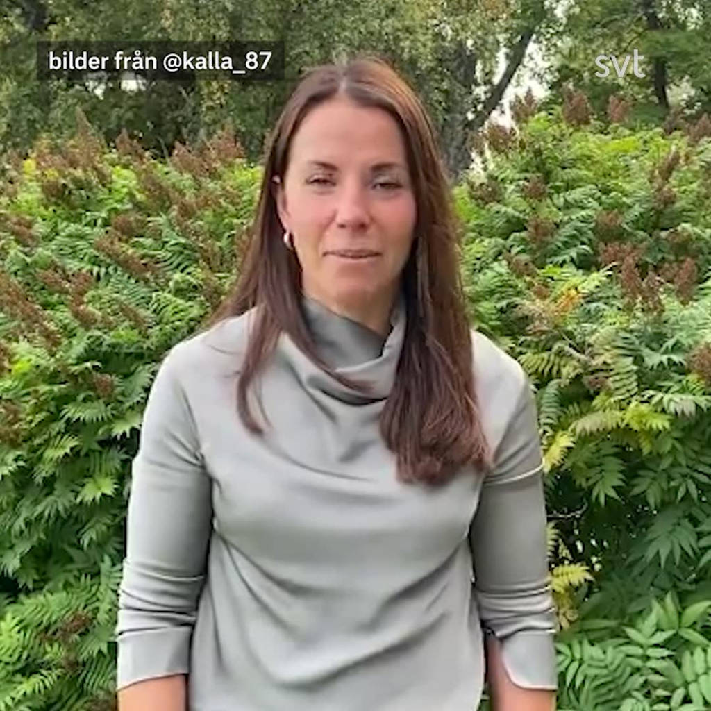 Sportnytt Charlotte Kalla missar Mästarnas mästare SVT Play