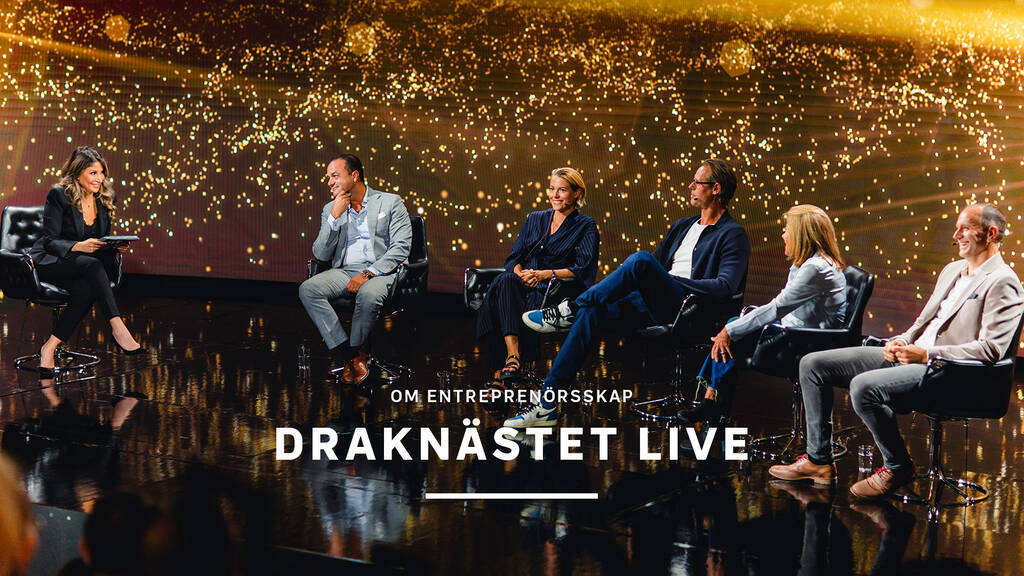 Draknästet live SVT Play