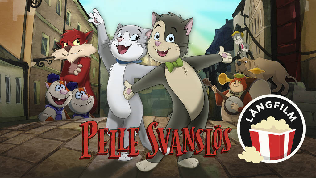 Pelle Svanslös SVT Play
