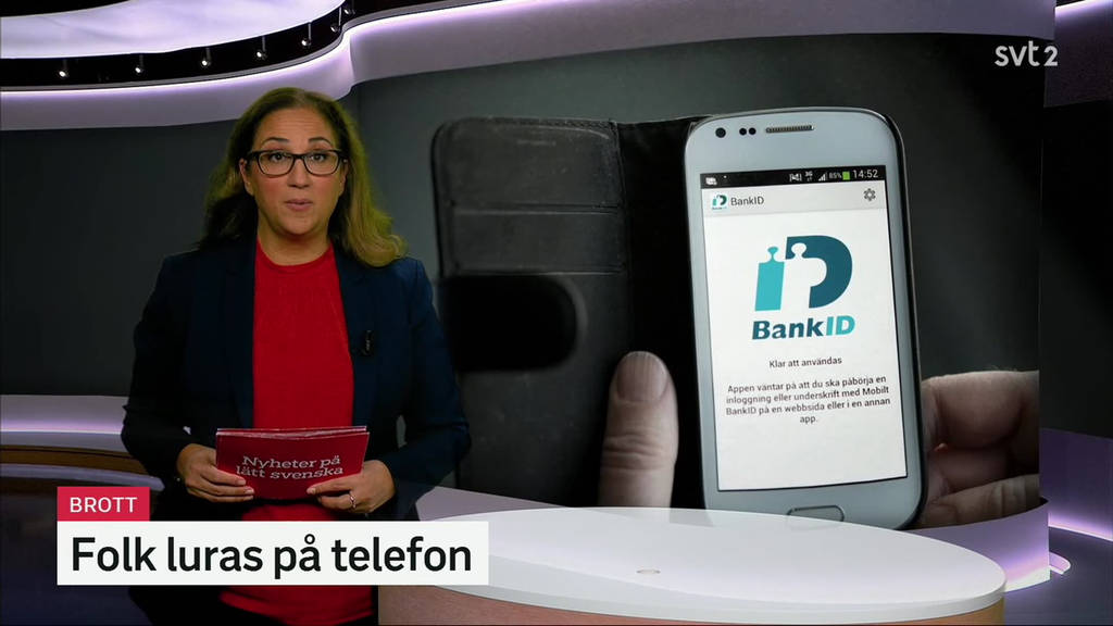 Nyheter på lätt svenska Avsnitt 138 SVT Play