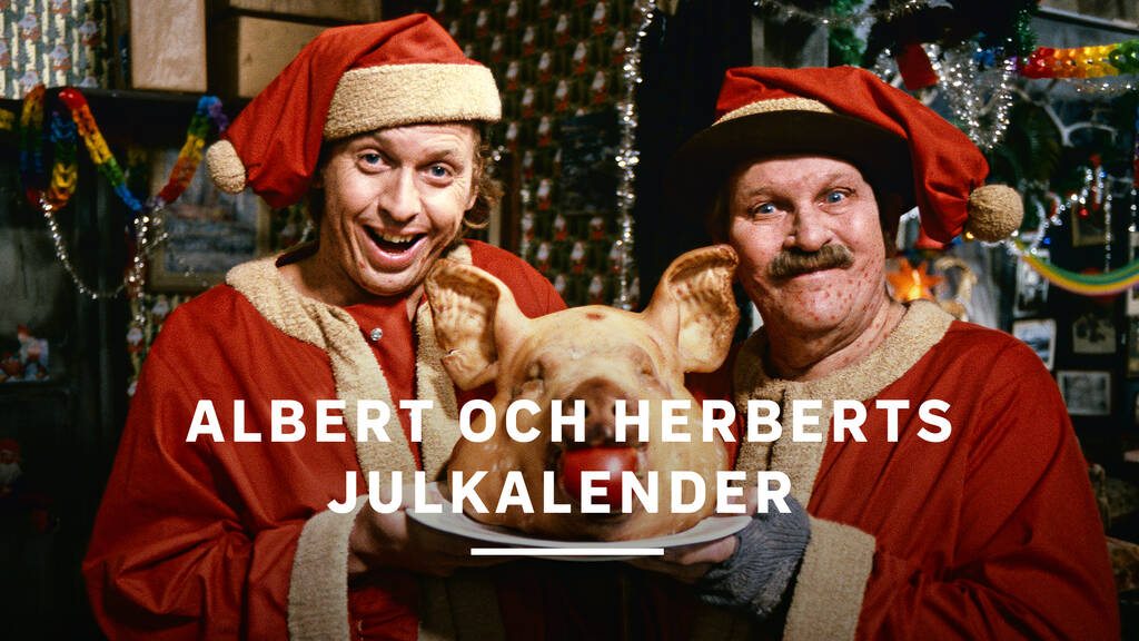 Albert och Herberts julkalender SVT Play