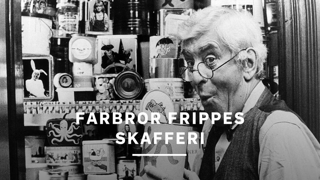 Farbror Frippes skafferi | SVT Play