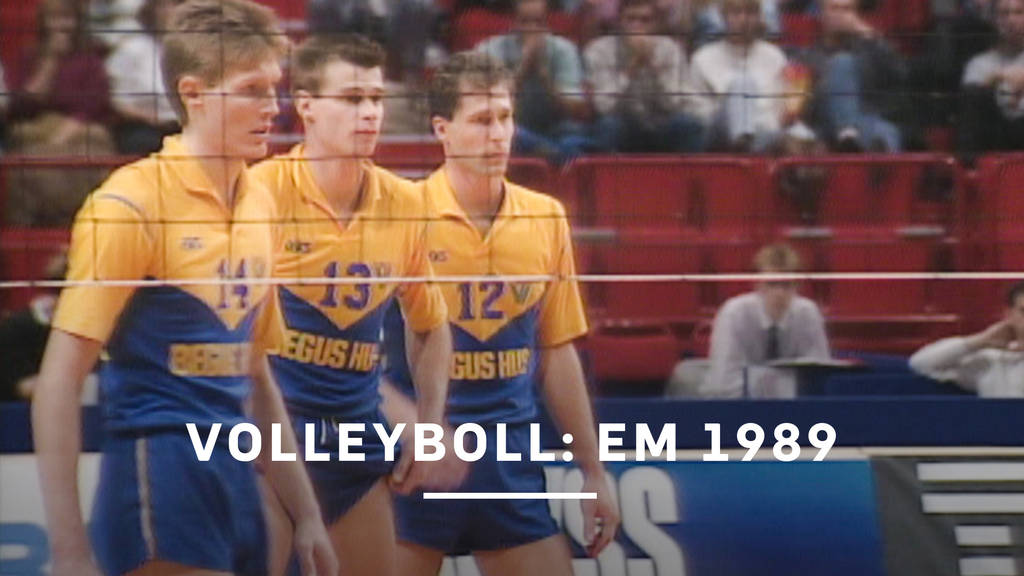 Volleyboll EM 1989 SVT Play